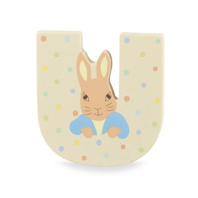 Peter Rabbit™ letter U (£2.50)